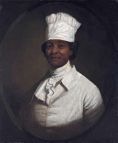 The First Celebrity Chef in America was enslaved! Chef Hercules