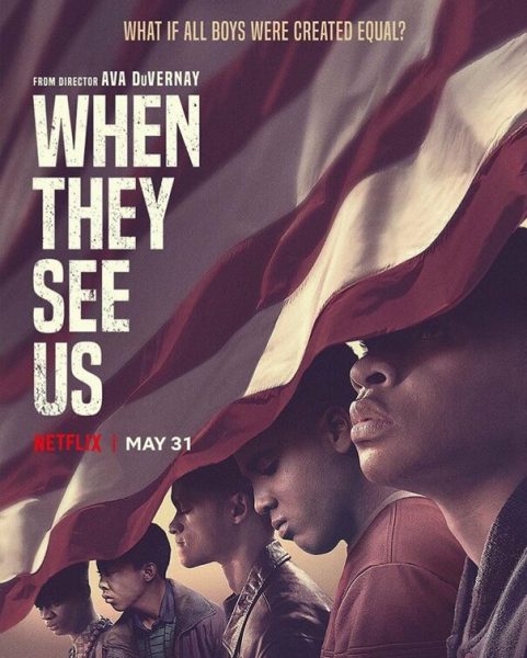 Crisis Counselors were on set for “â€˜When They See Us’ cast and crew