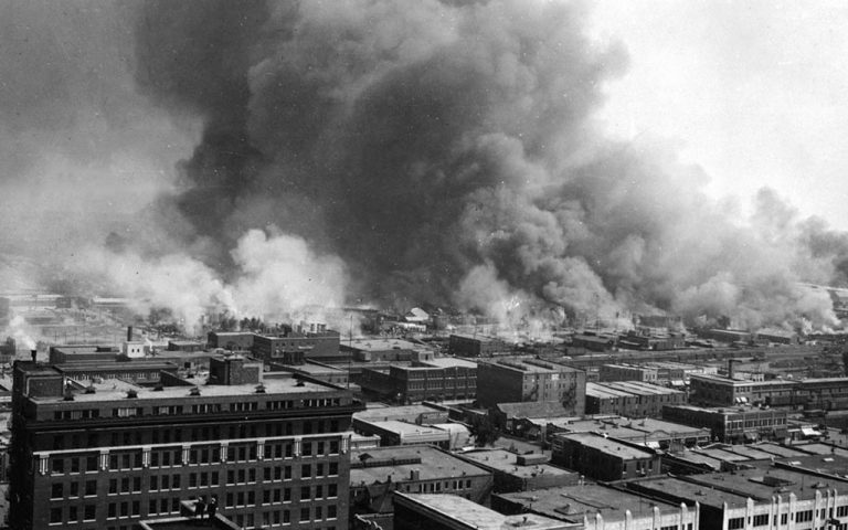 The Tulsa Race Riot was Omitted but Now Rarely Mentioned in Our History Books