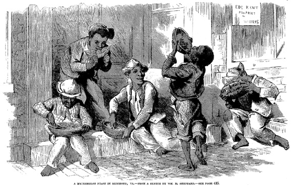 Thanksgiving Day for Slaves