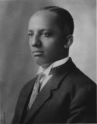 Carter G. Woodson founder of Black History Month