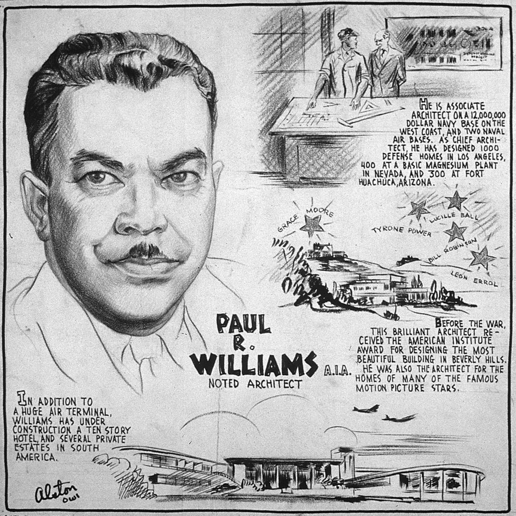 Paul R. Williams Poster 
