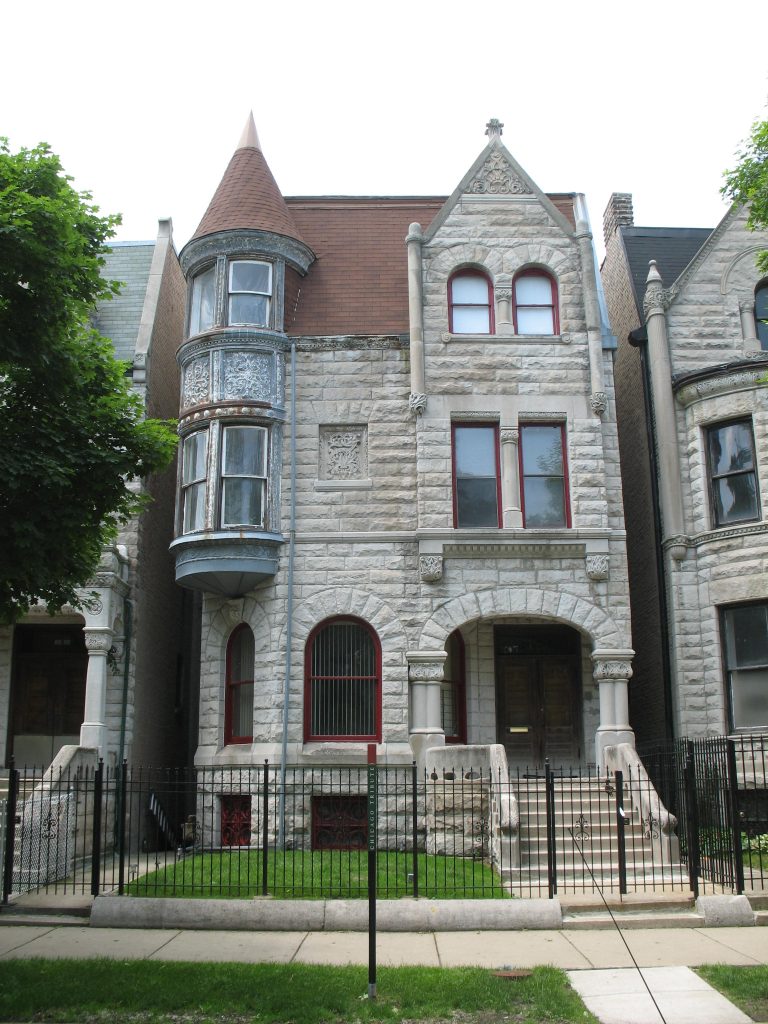 Ida B. Wells Chicago home
