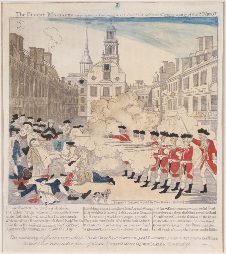 The Boston Massacre and Its Significance to Black History in America: A Descriptive Analysis
