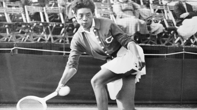 Althea Gibson: The First Black Woman to Win a Grand Slam Tennis Tournament