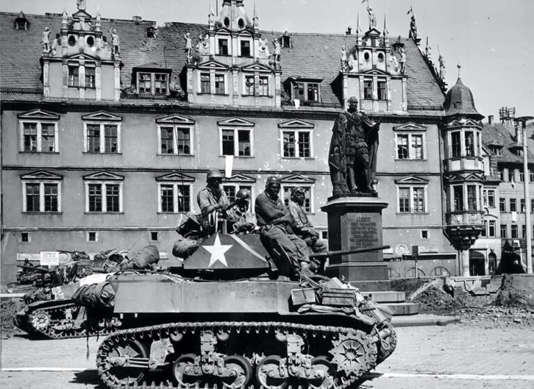 The 761st Tank Battalion: Black Heroes of Gunskirchen’s Liberation